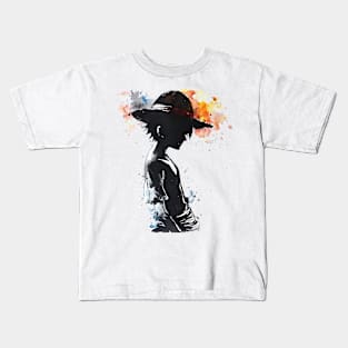 luffy Kids T-Shirt